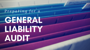 GENERAL LIABILITY AUDIT ASSISTANCE