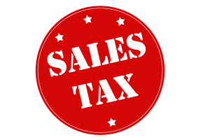 SALES TAX REPORTING